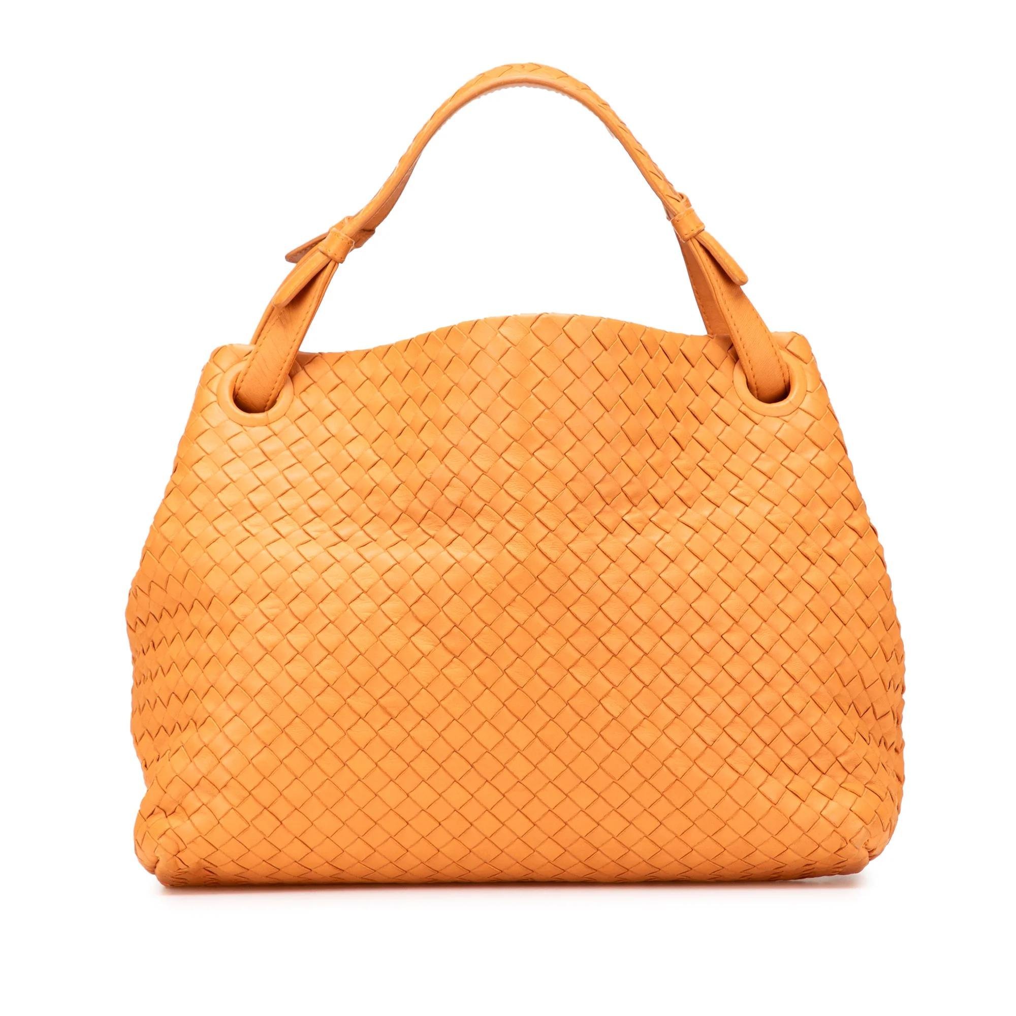 Garda leather tote