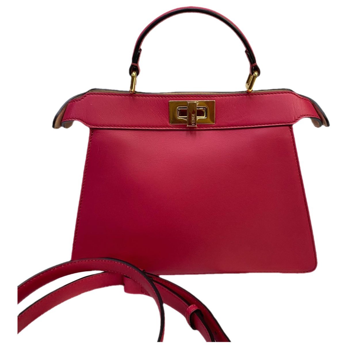 Peekaboo IseeU leather handbag