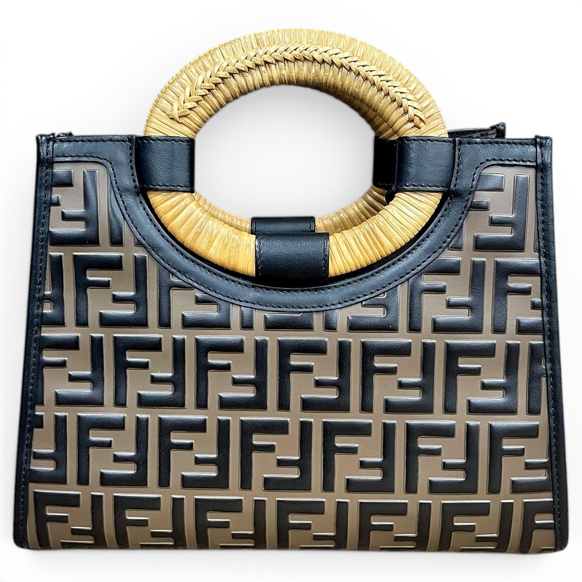 Sunshine leather handbag