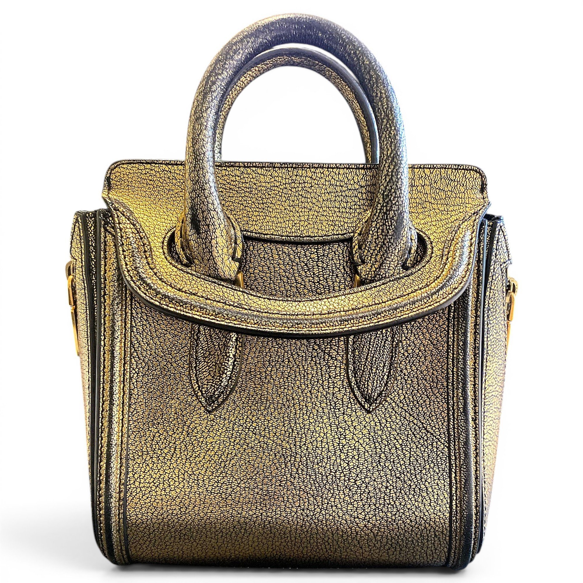 Heroine leather handbag