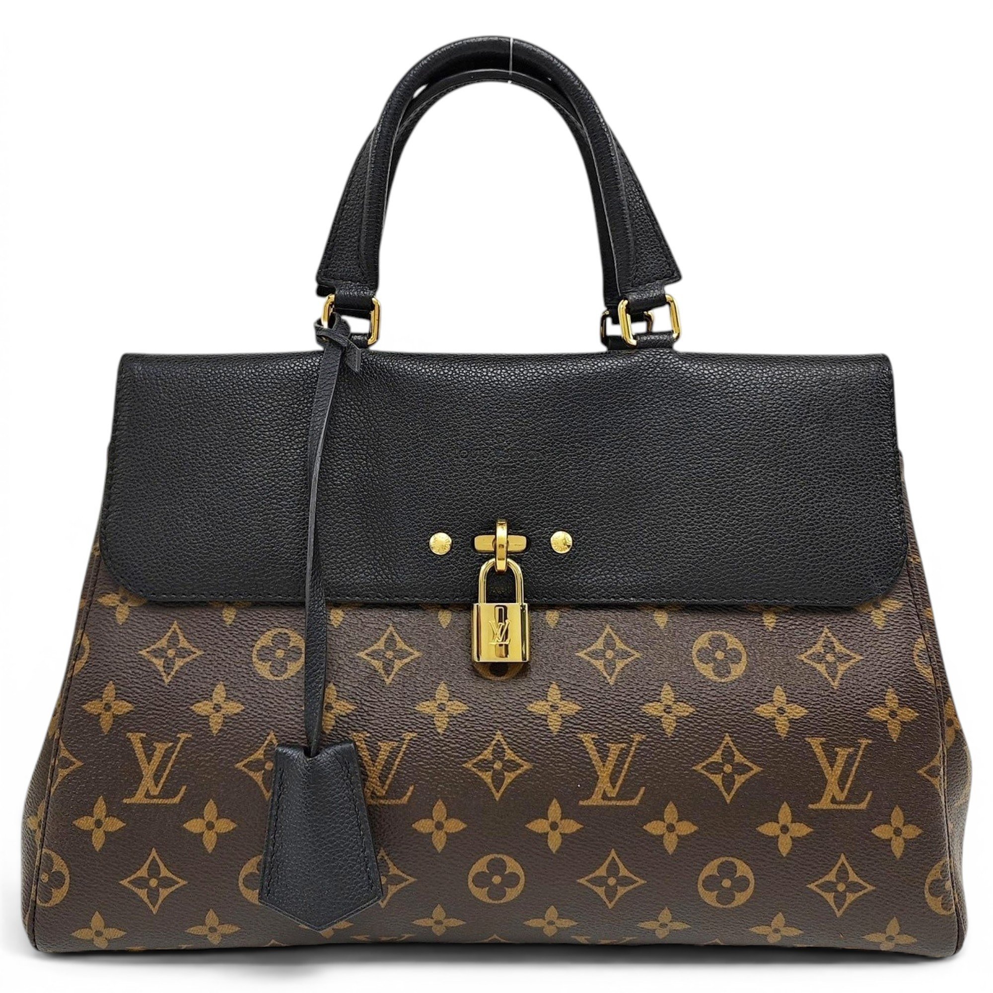Vénus leather handbag
