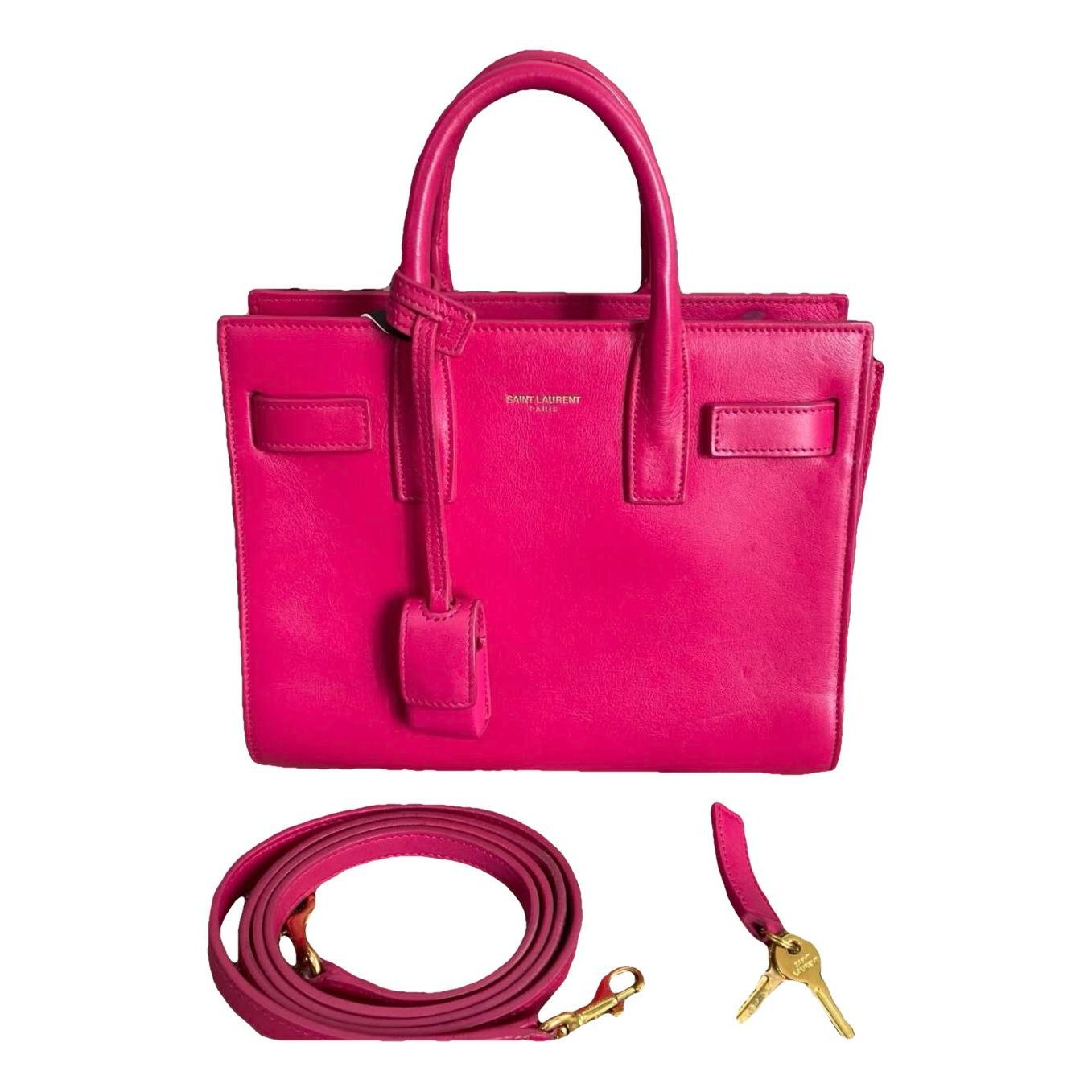 Sac de Jour leather bag