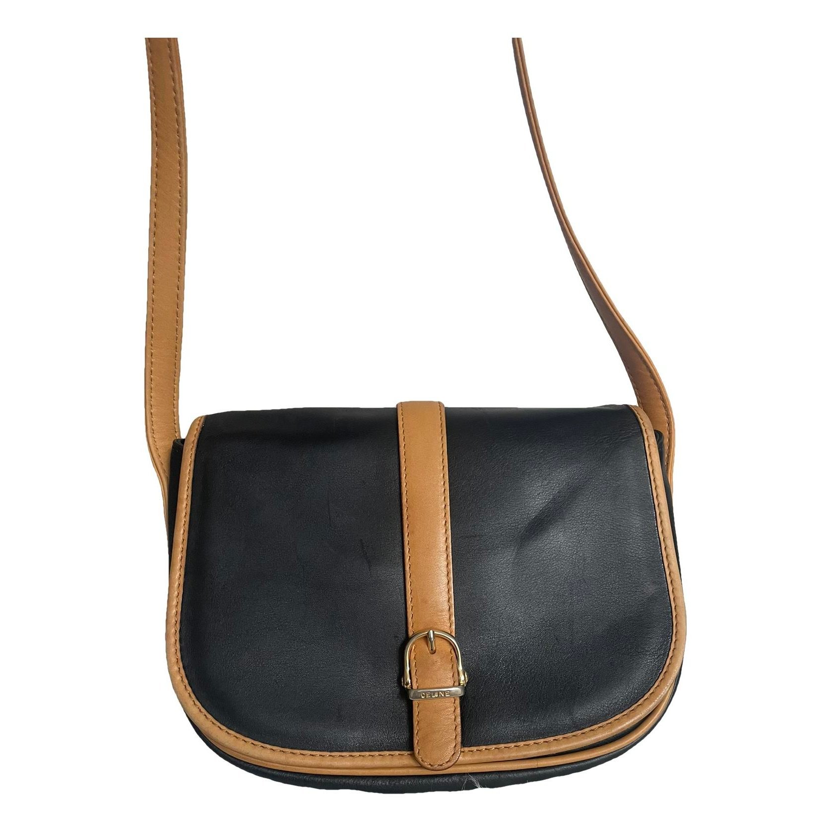 Leather crossbody bag