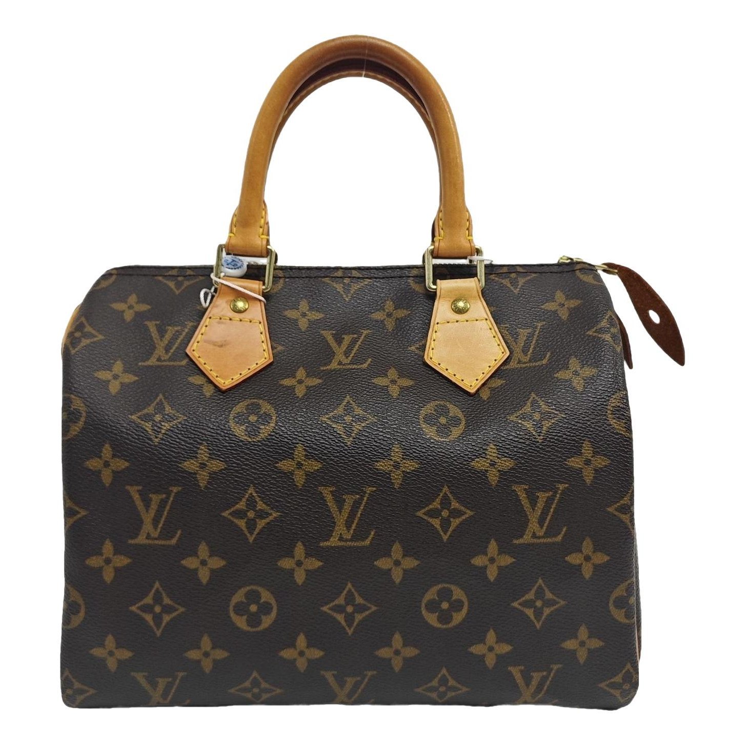 Nano Speedy / Mini HL leather handbag