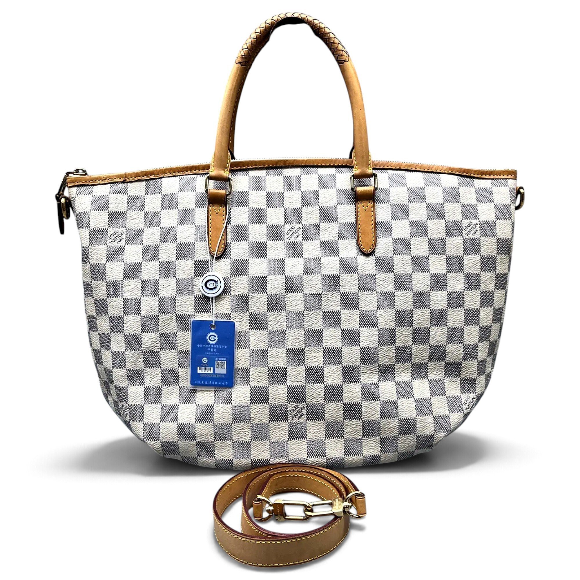Neverfull vinyl handbag