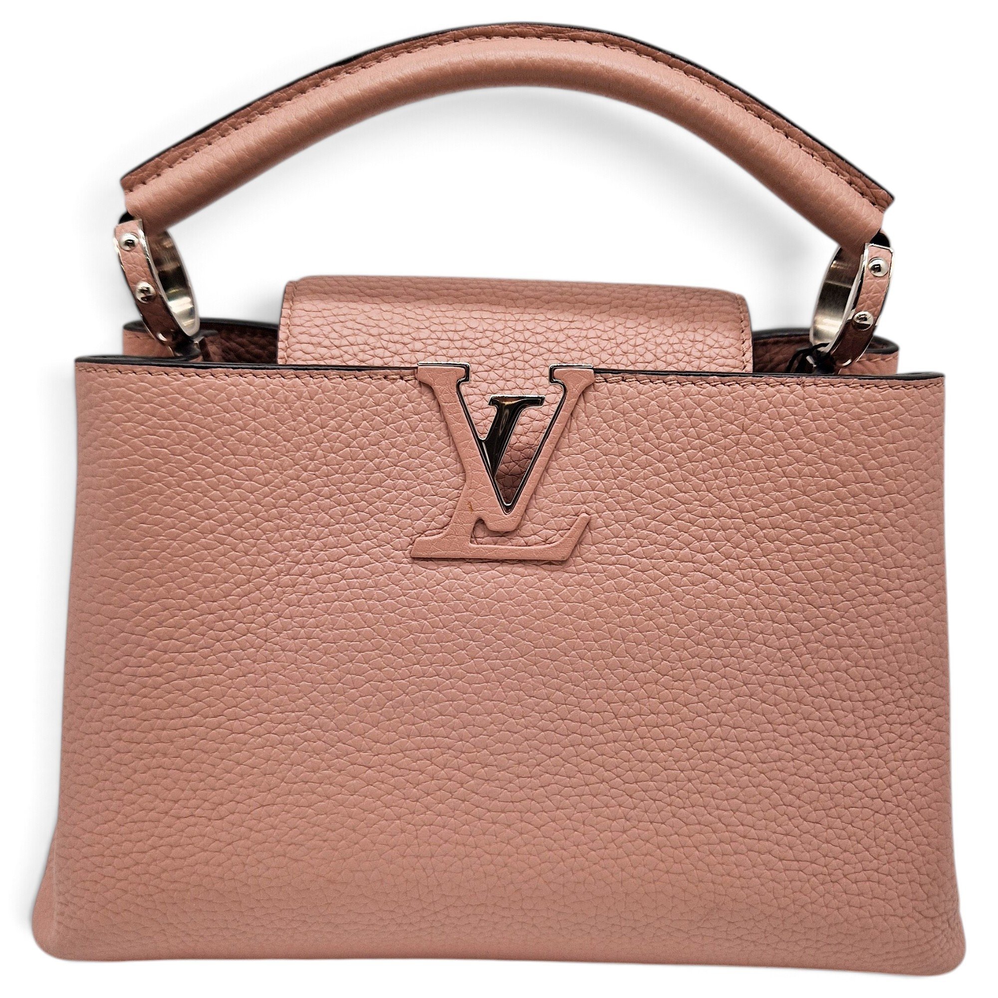 Capucines leather crossbody bag