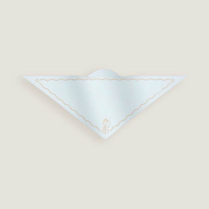 Ancre Marine Triangle Scarf