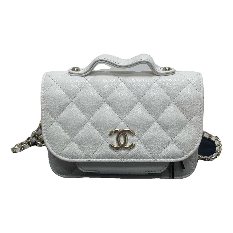 Leather mini bag