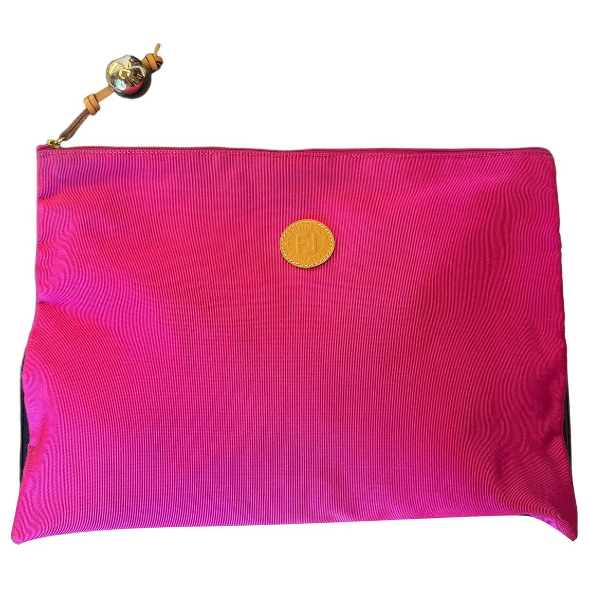Cloth clutch bag