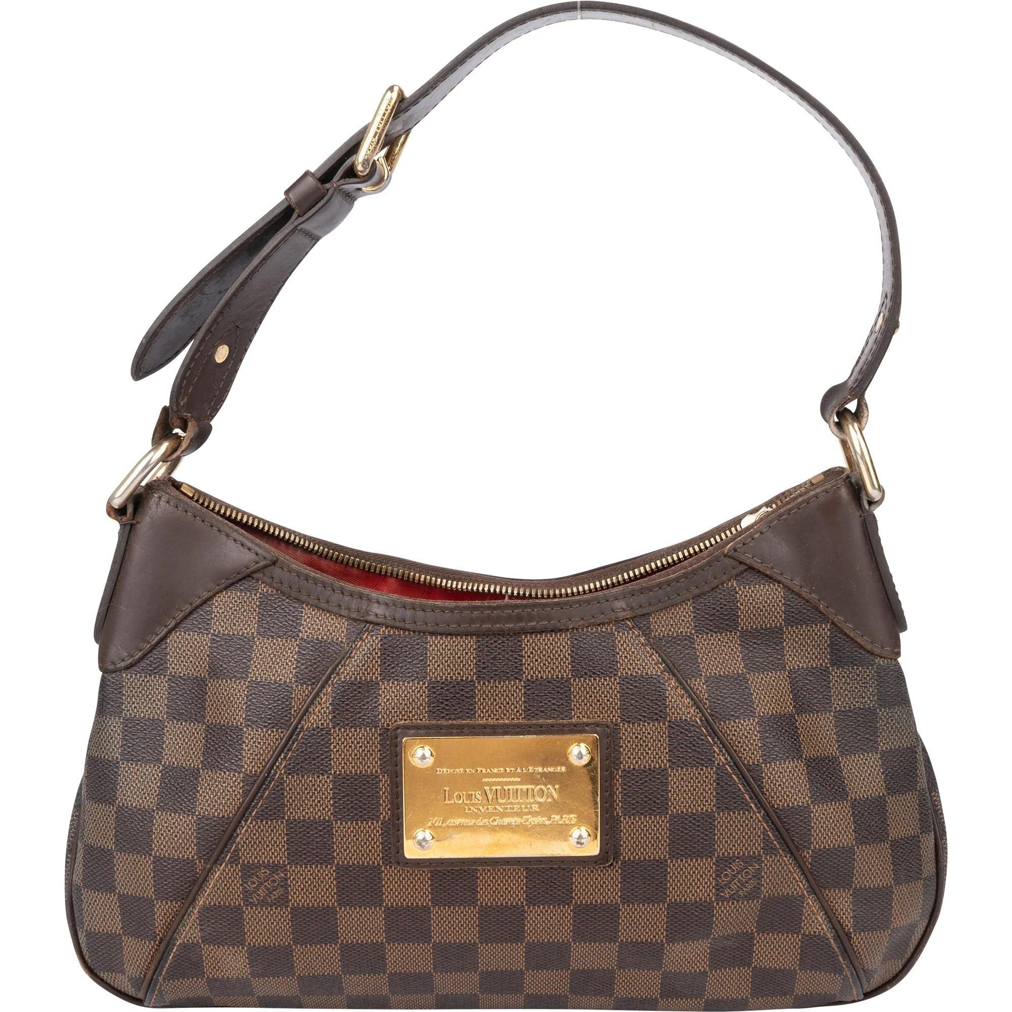 Thames leather handbag