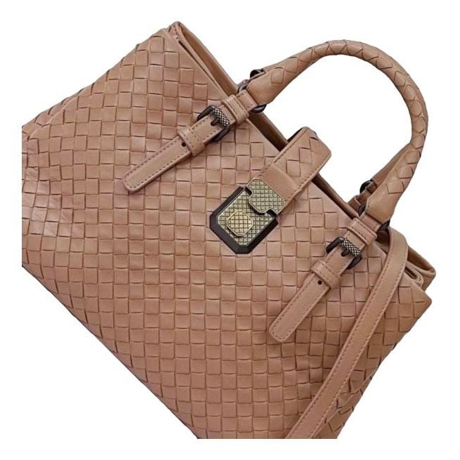 Roma leather handbag