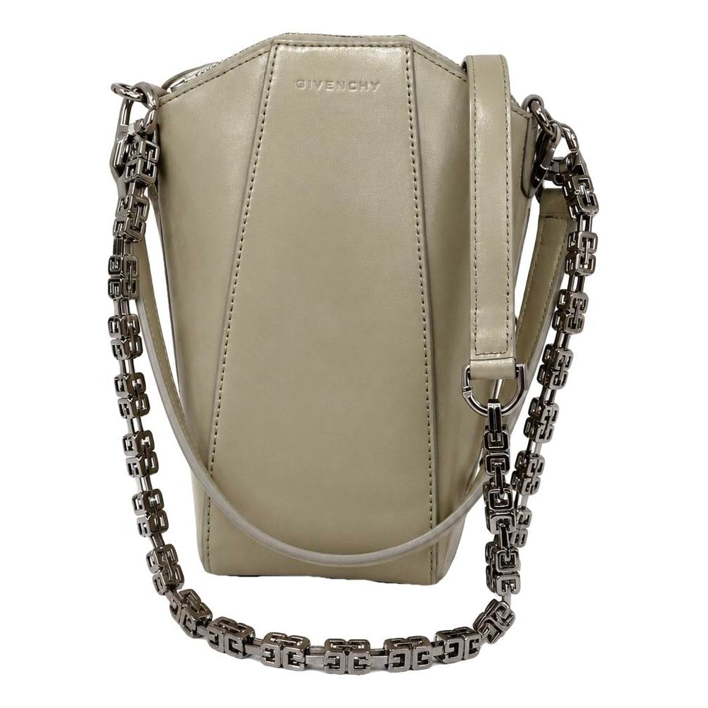 Leather mini bag