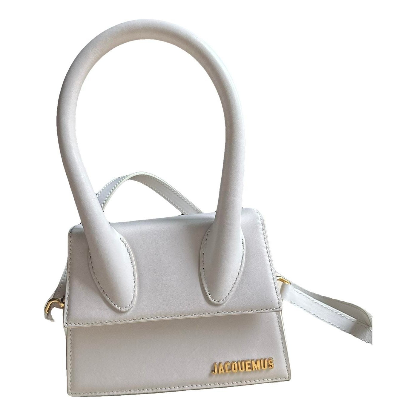 Jacquemus Le Grand Chiquito leather handbag
