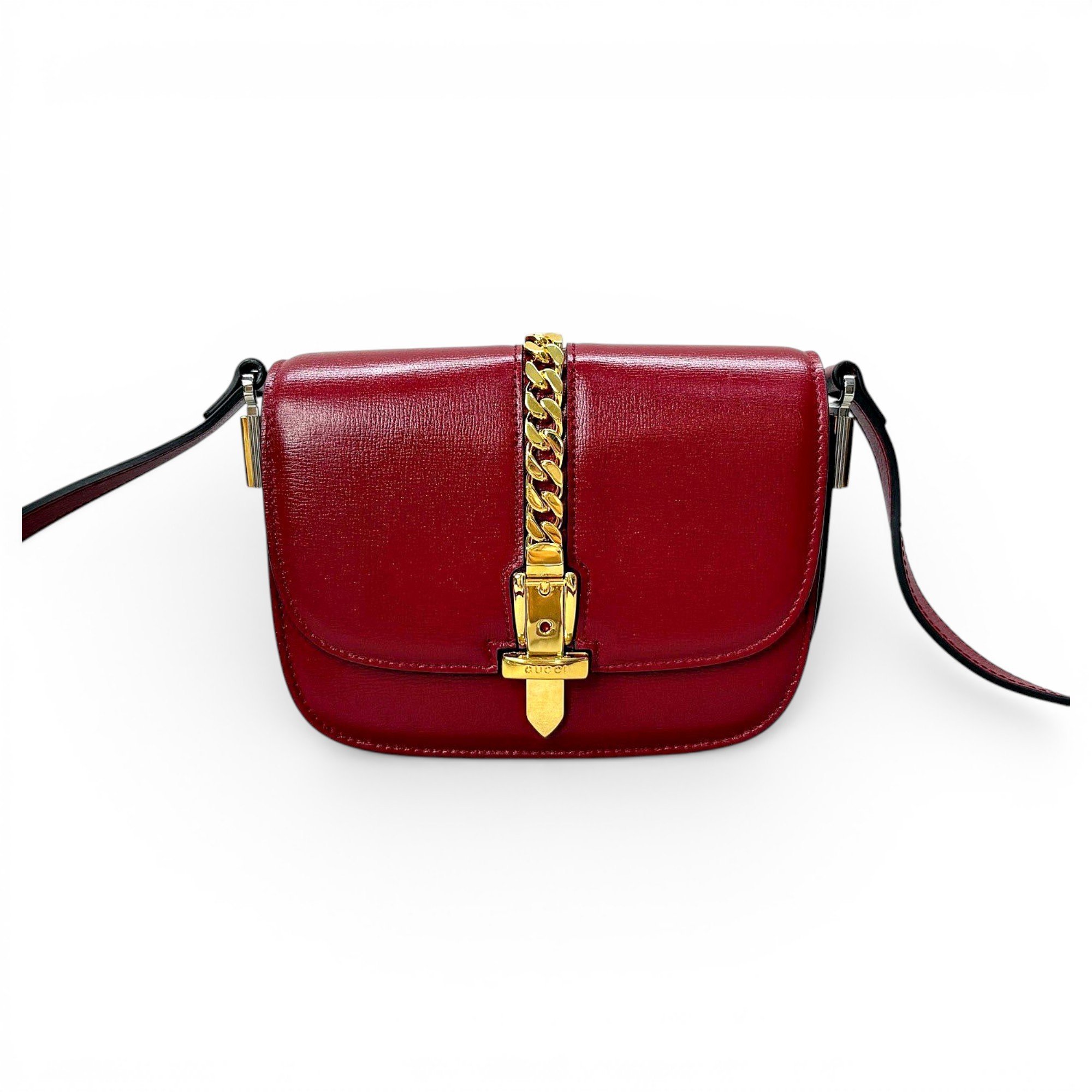 Sylvie 1969 leather crossbody bag