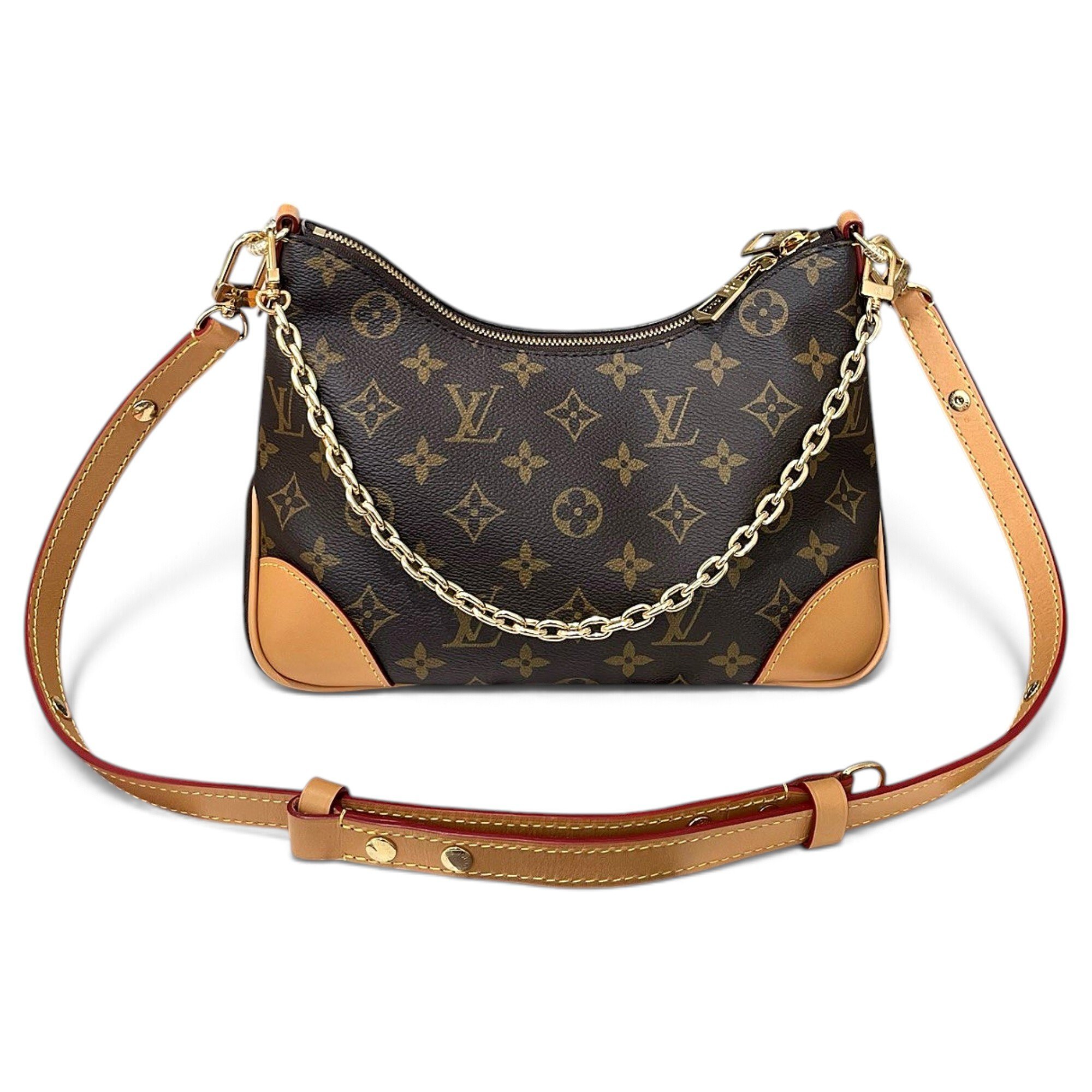 Boulogne leather handbag