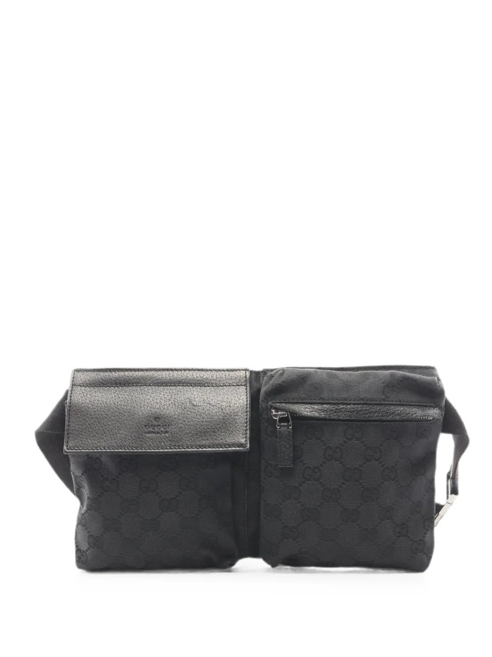 2000s GG canvas belt bag