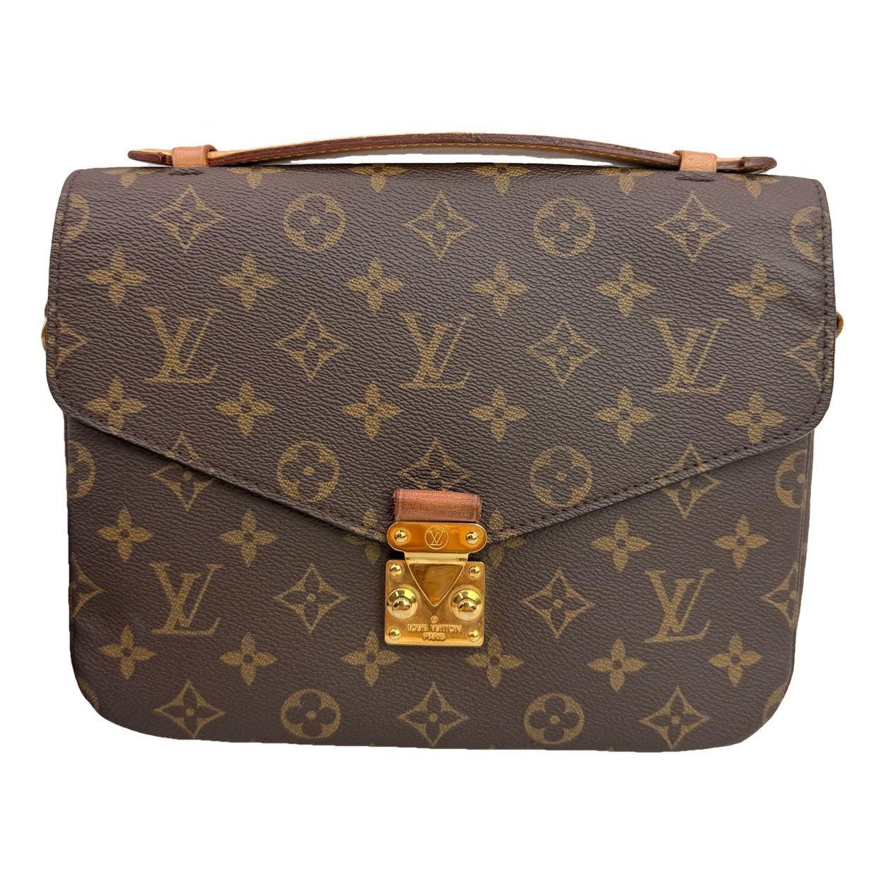Metis leather handbag