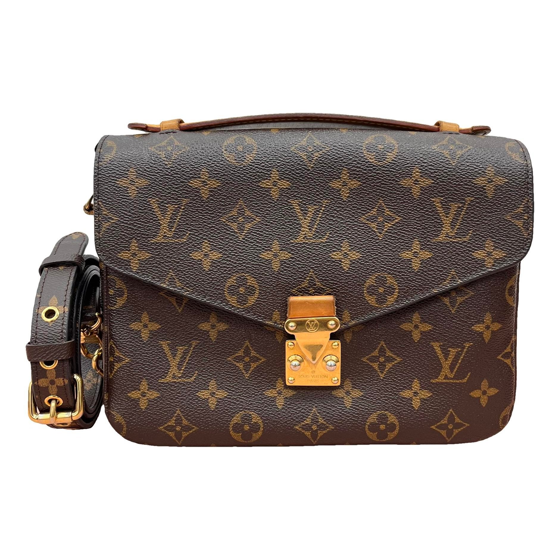 Metis leather handbag