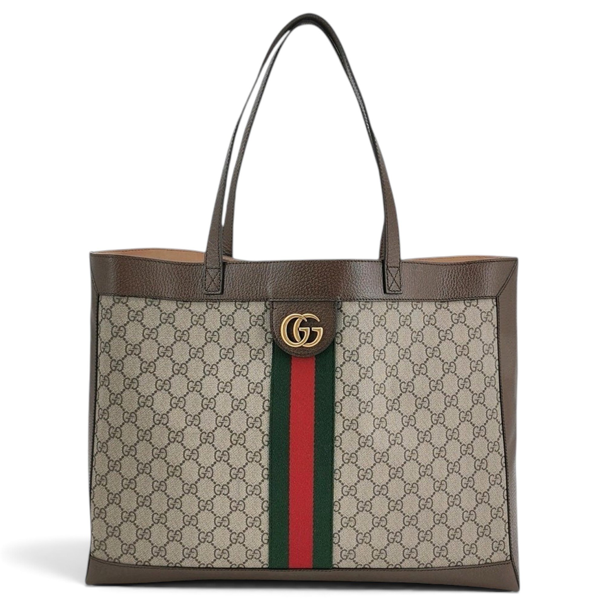 Ophidia leather tote