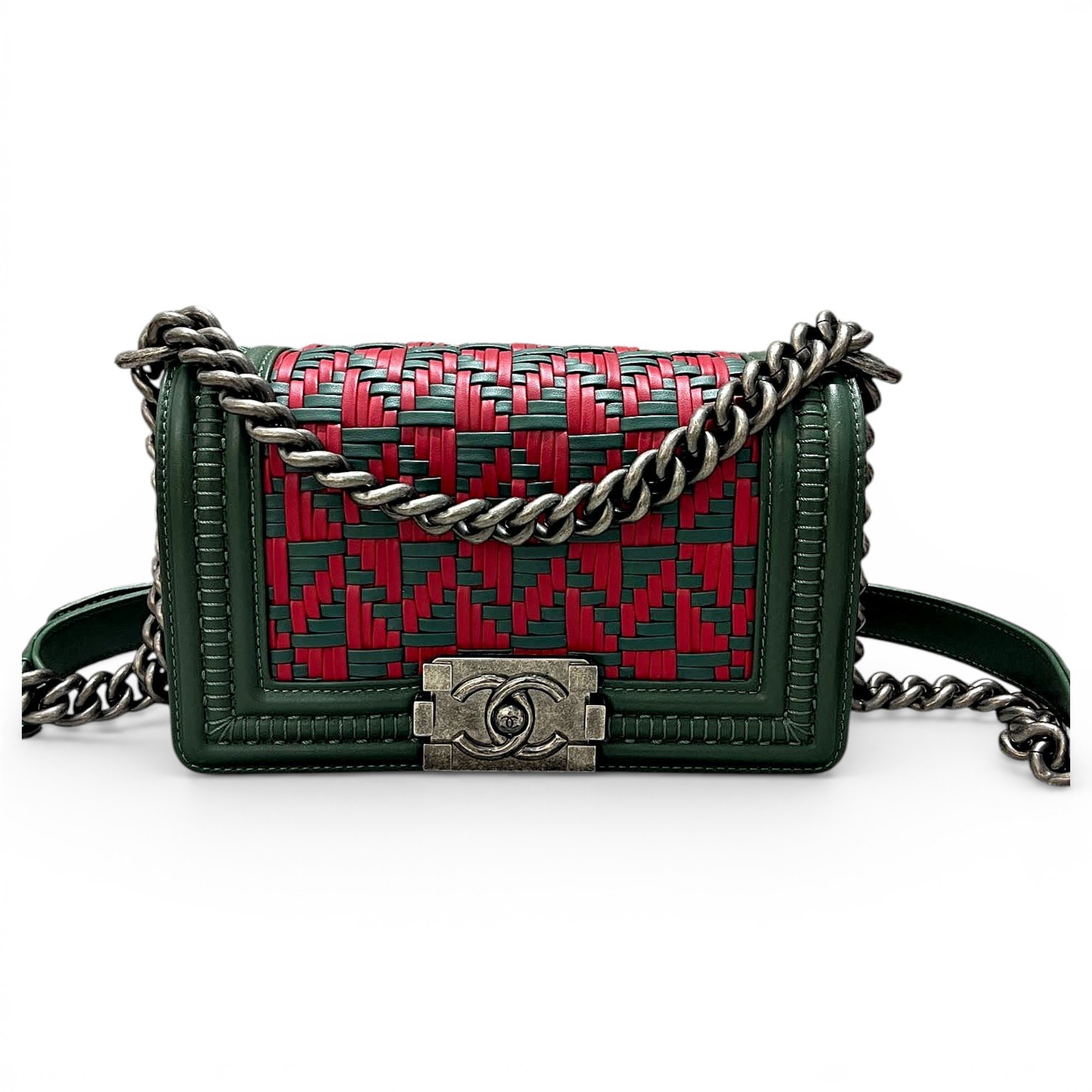 Boy leather handbag