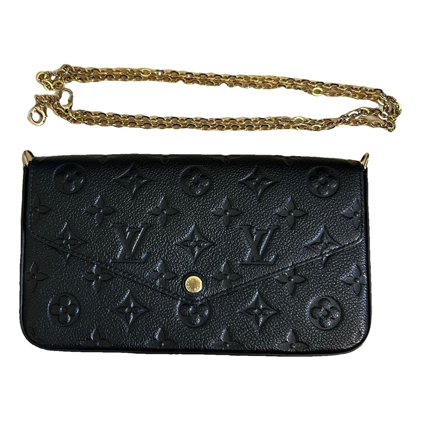 Félicie leather crossbody bag