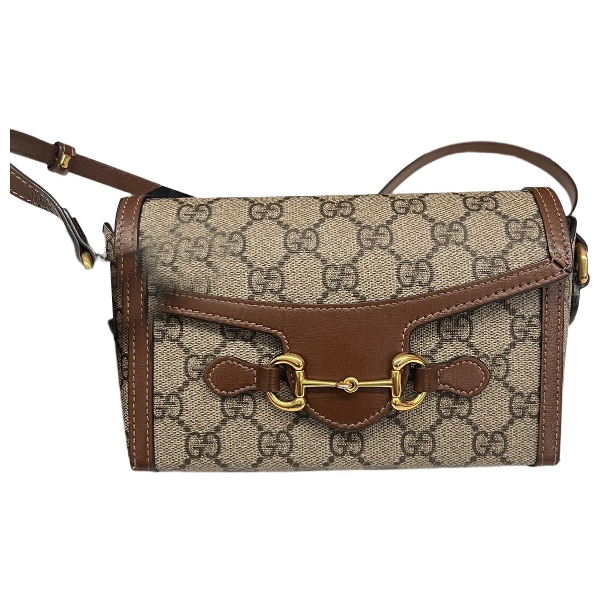 1955 leather handbag