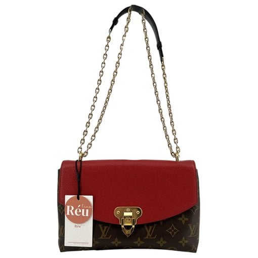 Saint Placide leather handbag