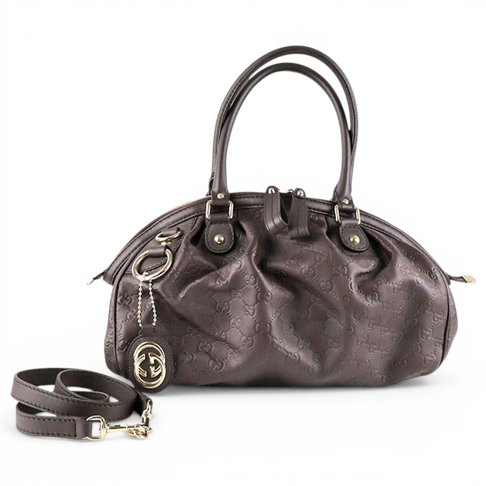 Sukey leather handbag
