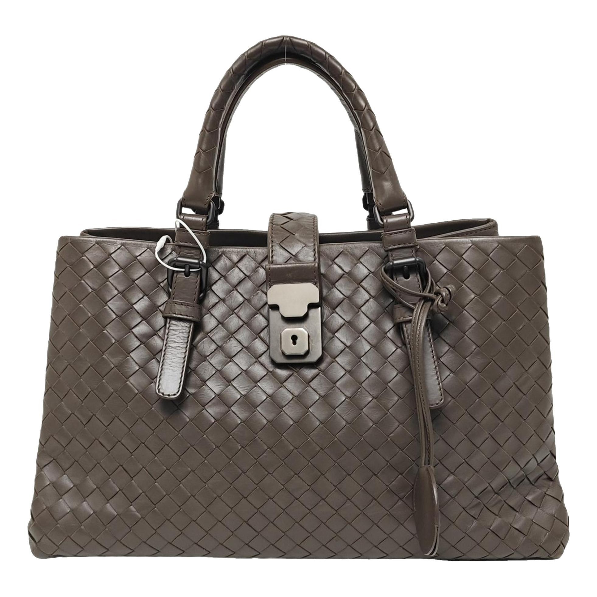 Roma leather handbag