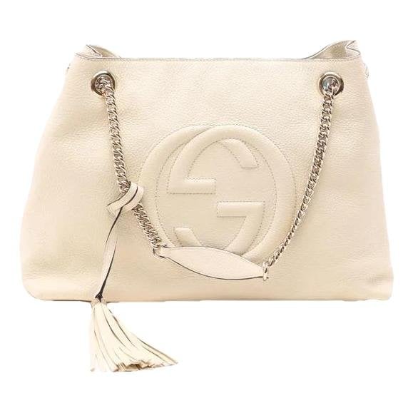 Soho Chain leather tote