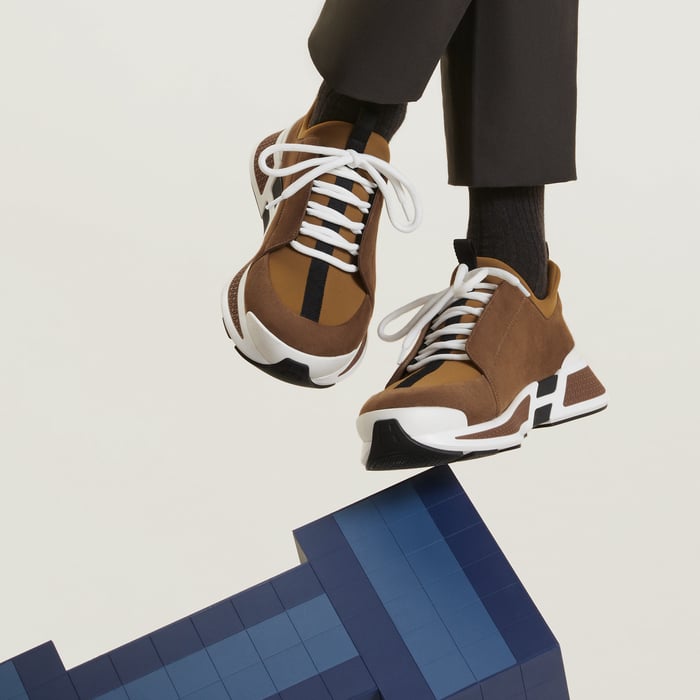 Brun Fumé Just Sneaker