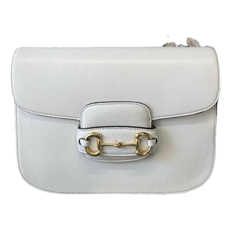 1955 leather handbag