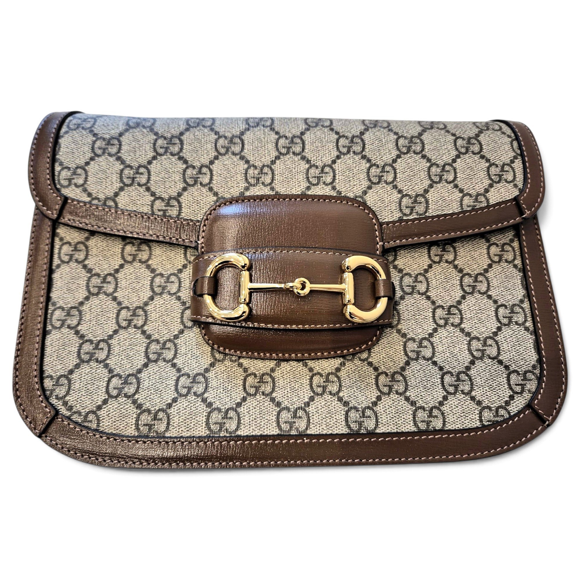Horsebit 1955 leather handbag