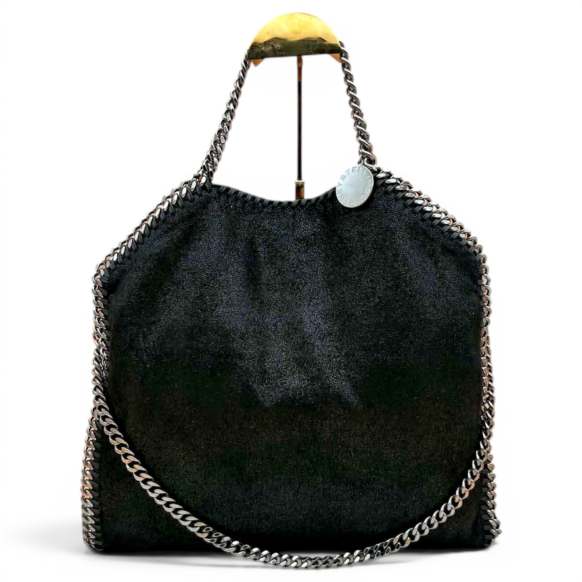 Vegan leather handbag