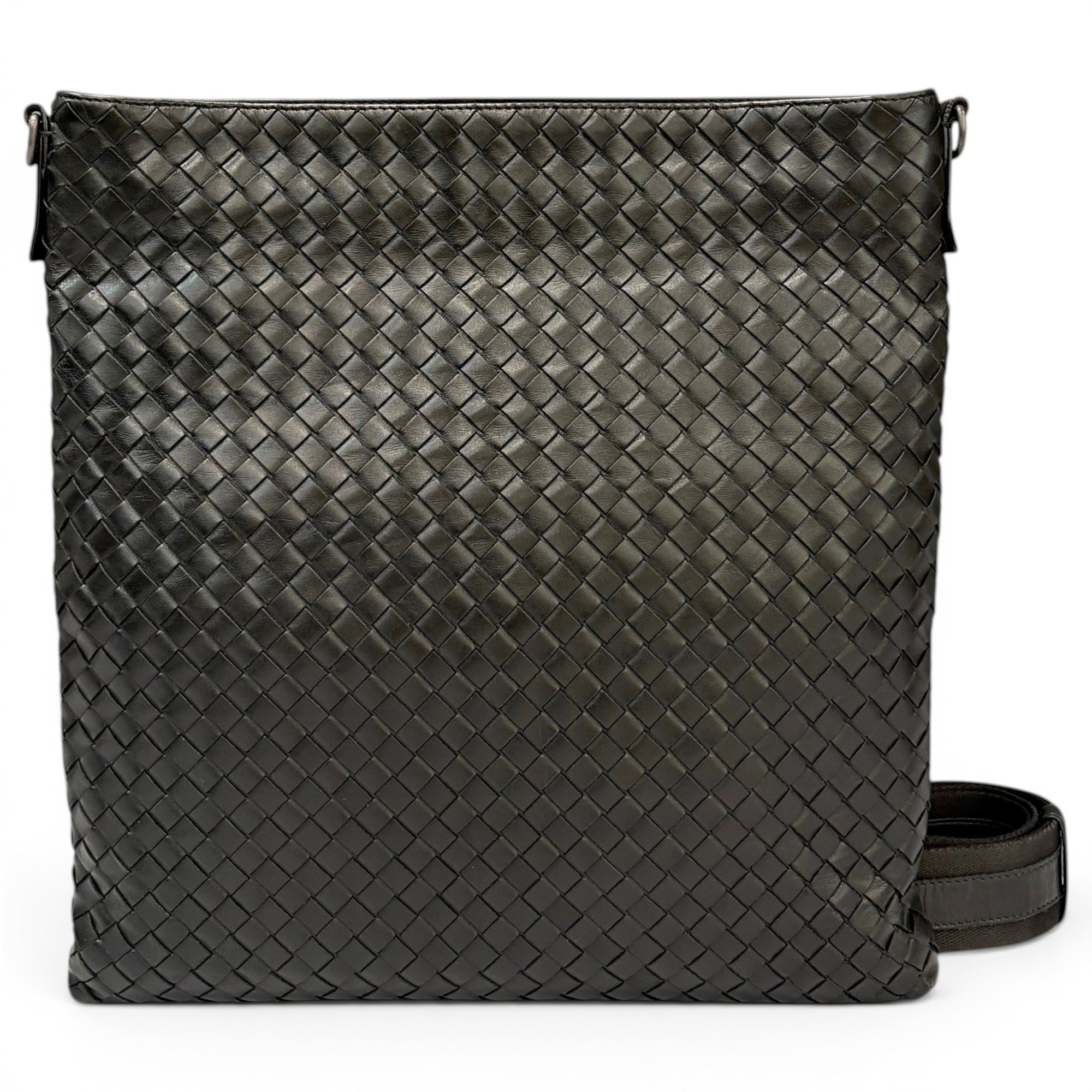 Shoulder Pouch pony-style calfskin handbag