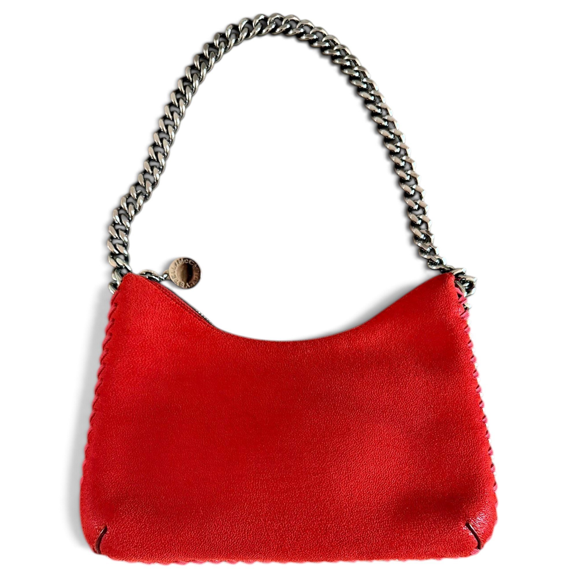 Stella McCartney Leather clutch bag