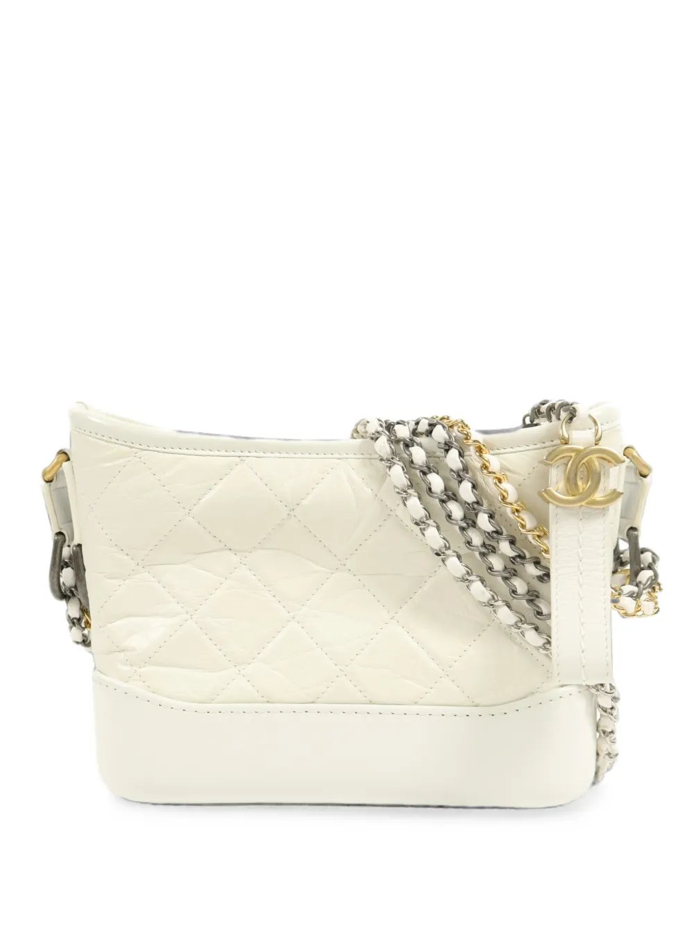 Gabrielle quilted leather crossbody bag