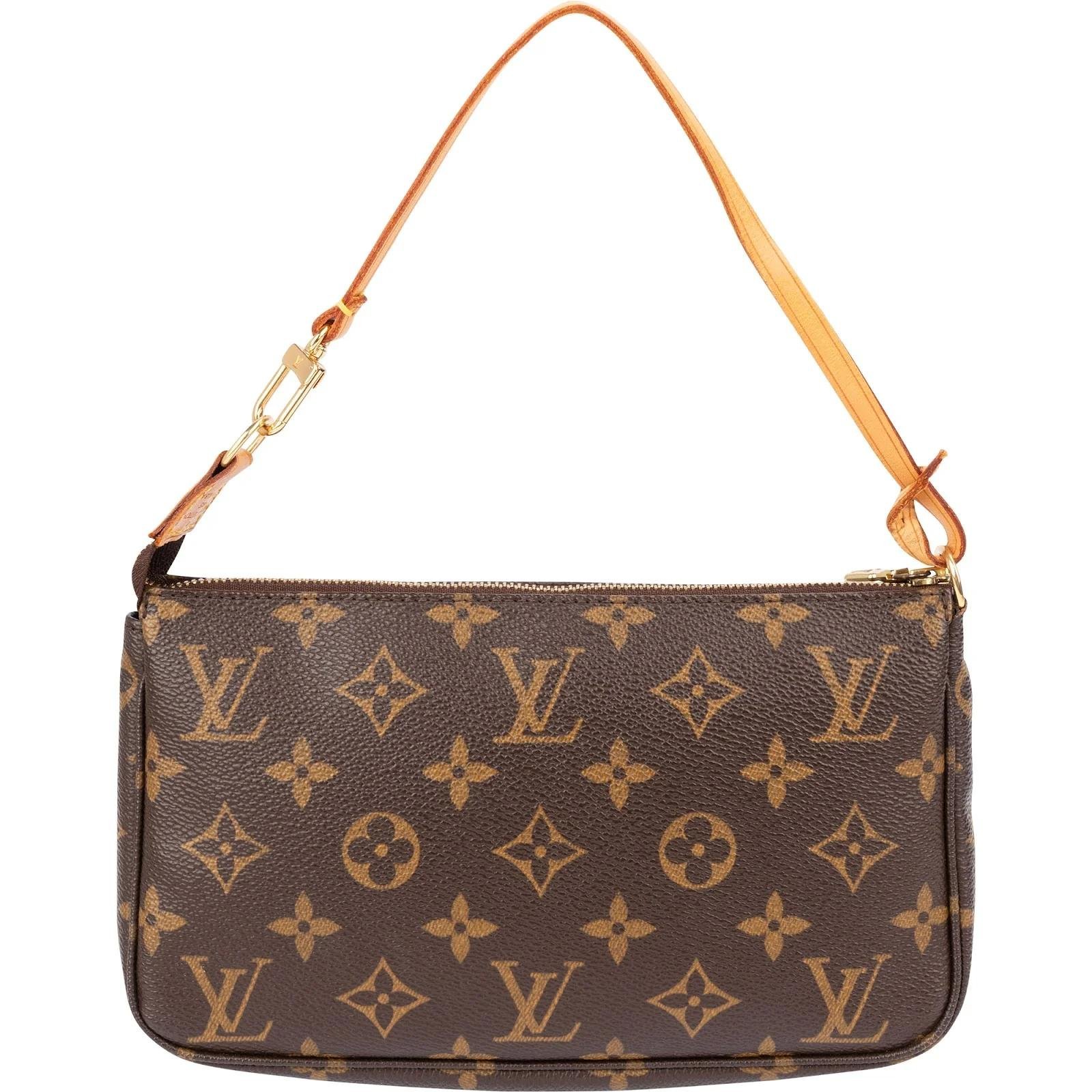 Pochette Accessoire leather handbag