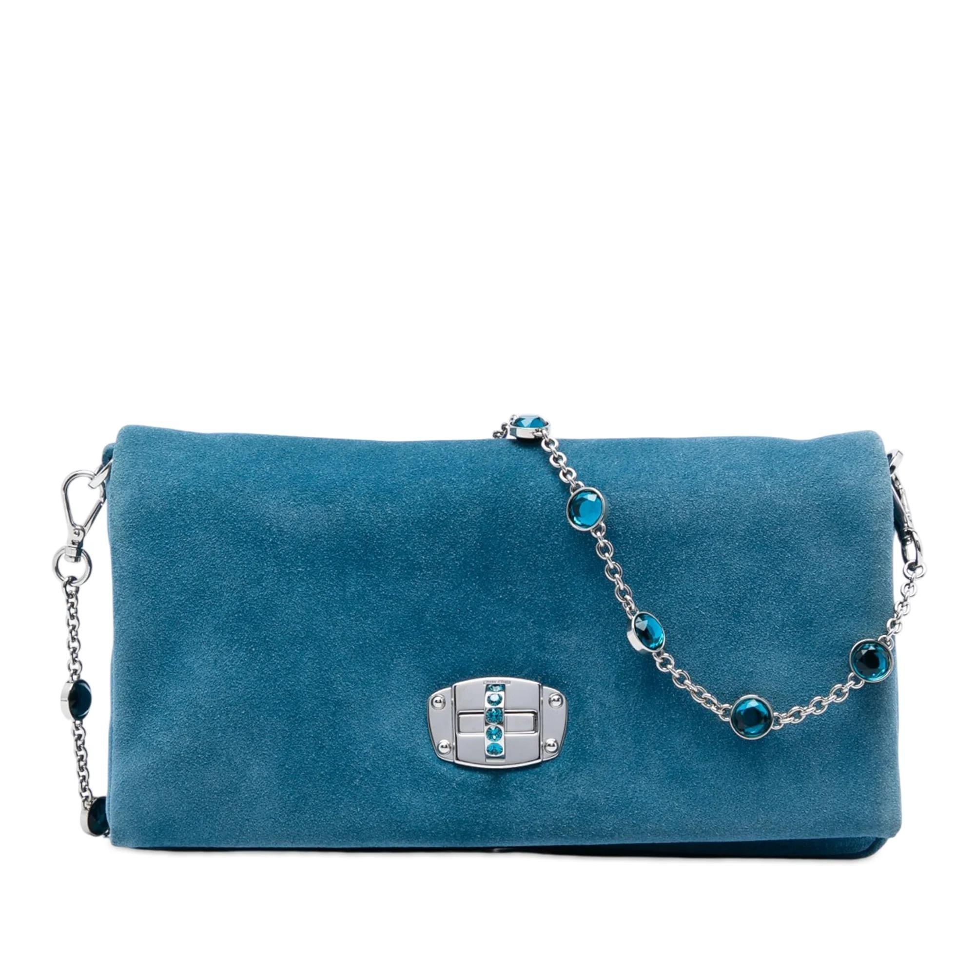 Miu Crystal handbag