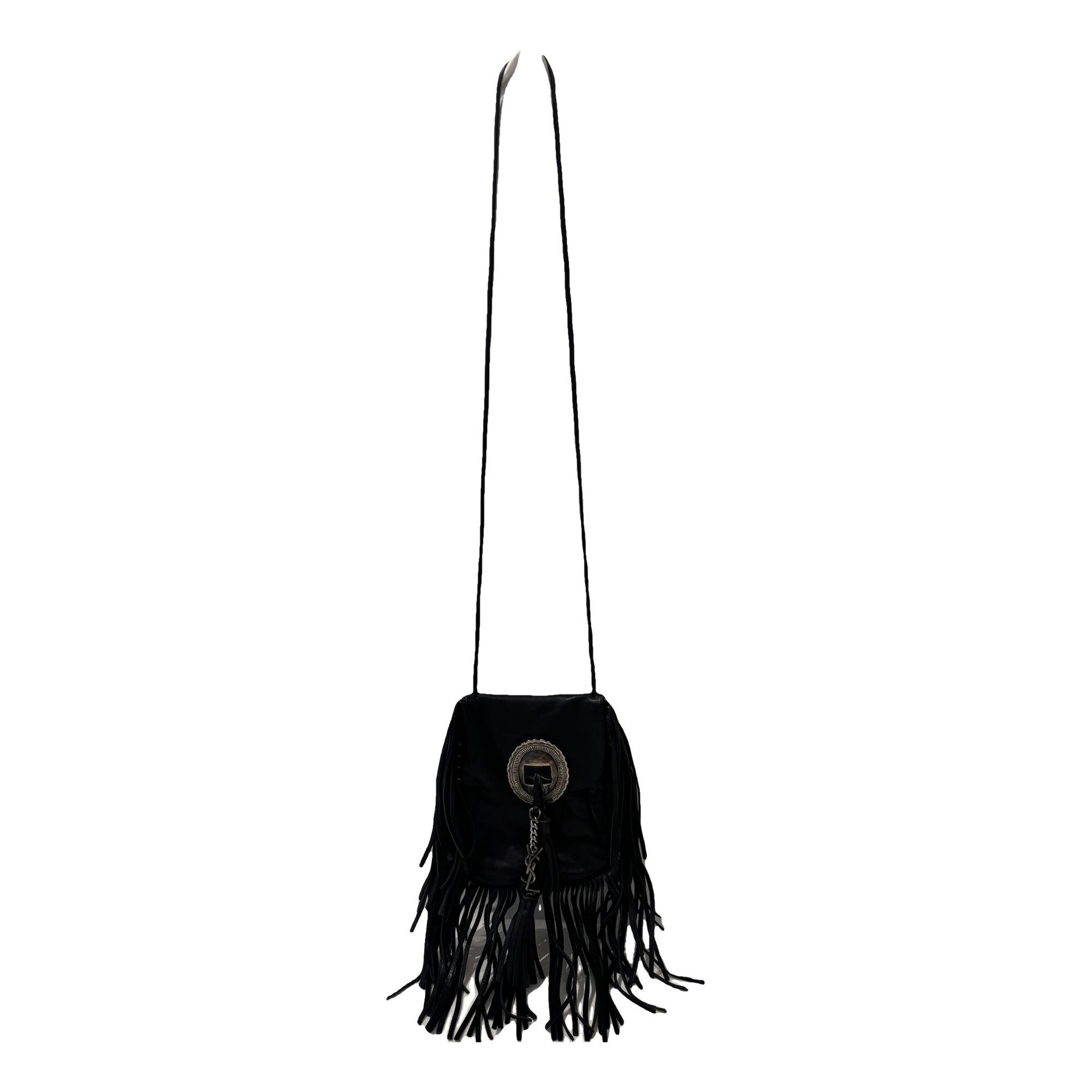  Anita leather crossbody bag