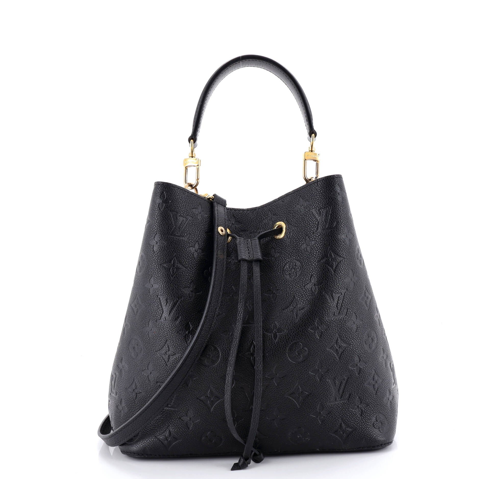 Louis Vuitton NeoNoe Handbag Monogram Empreinte Leather MM