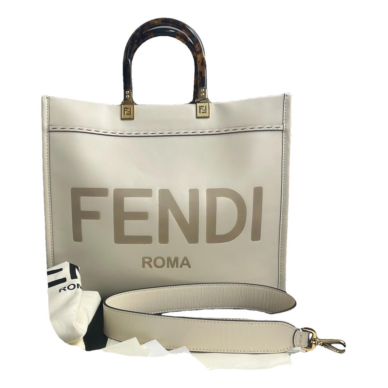Sunshine leather handbag