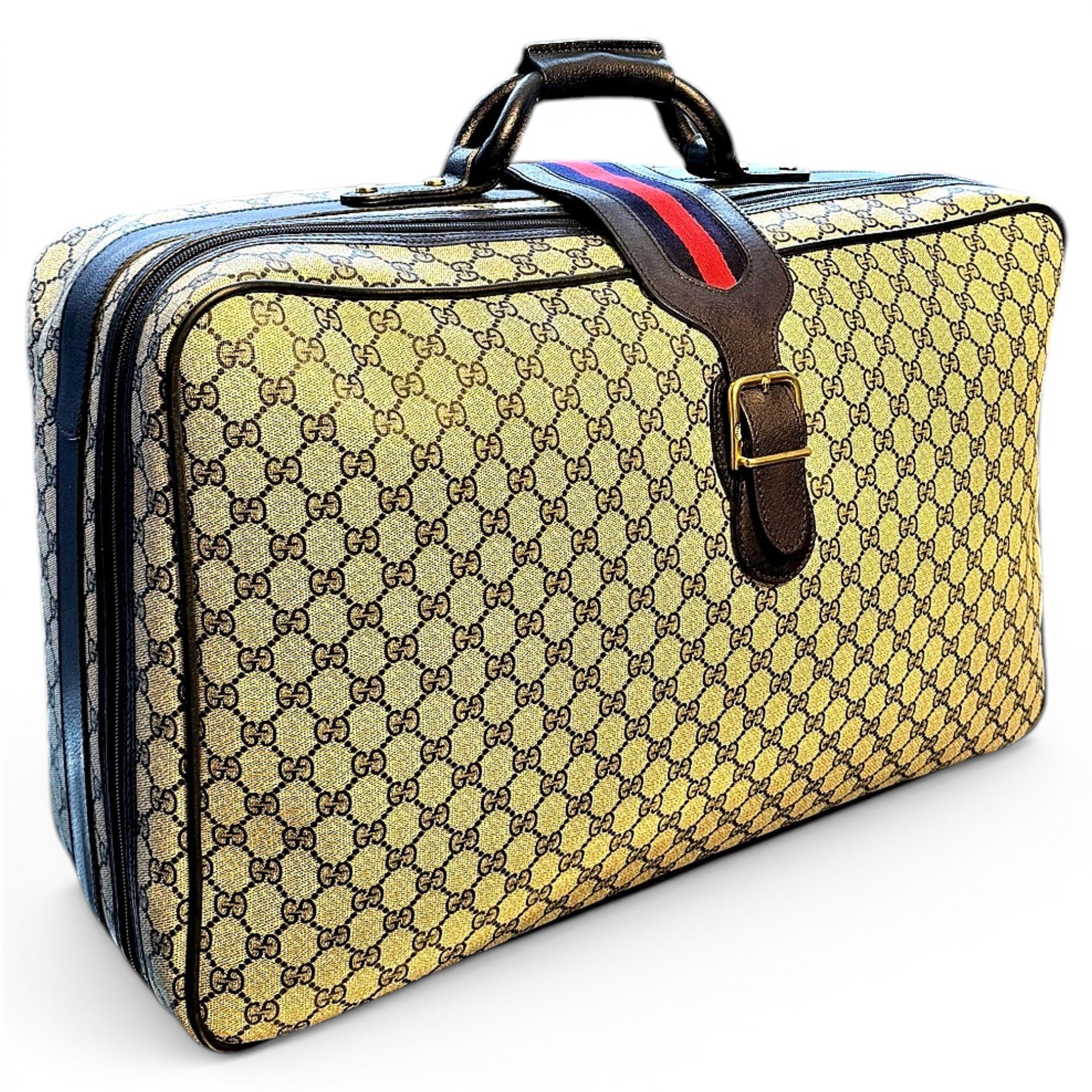Leather 48h bag