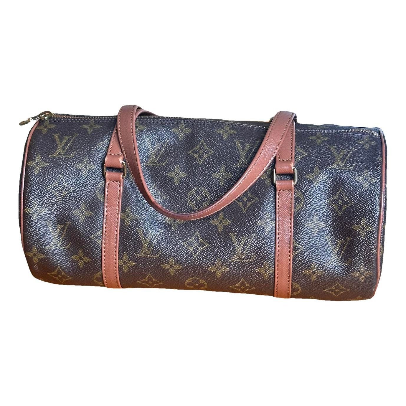 Papillon leather handbag