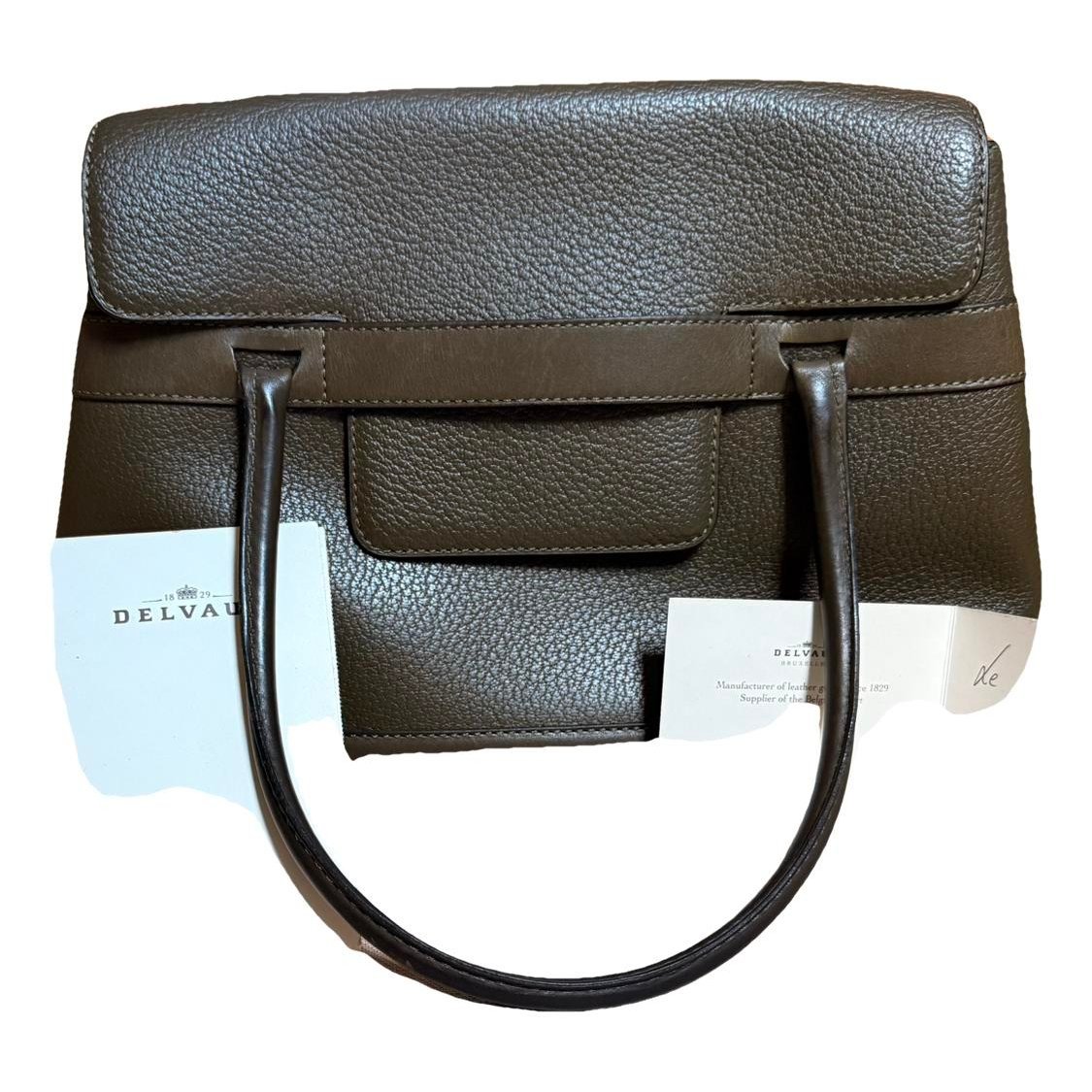 Delvaux Leather handbag
