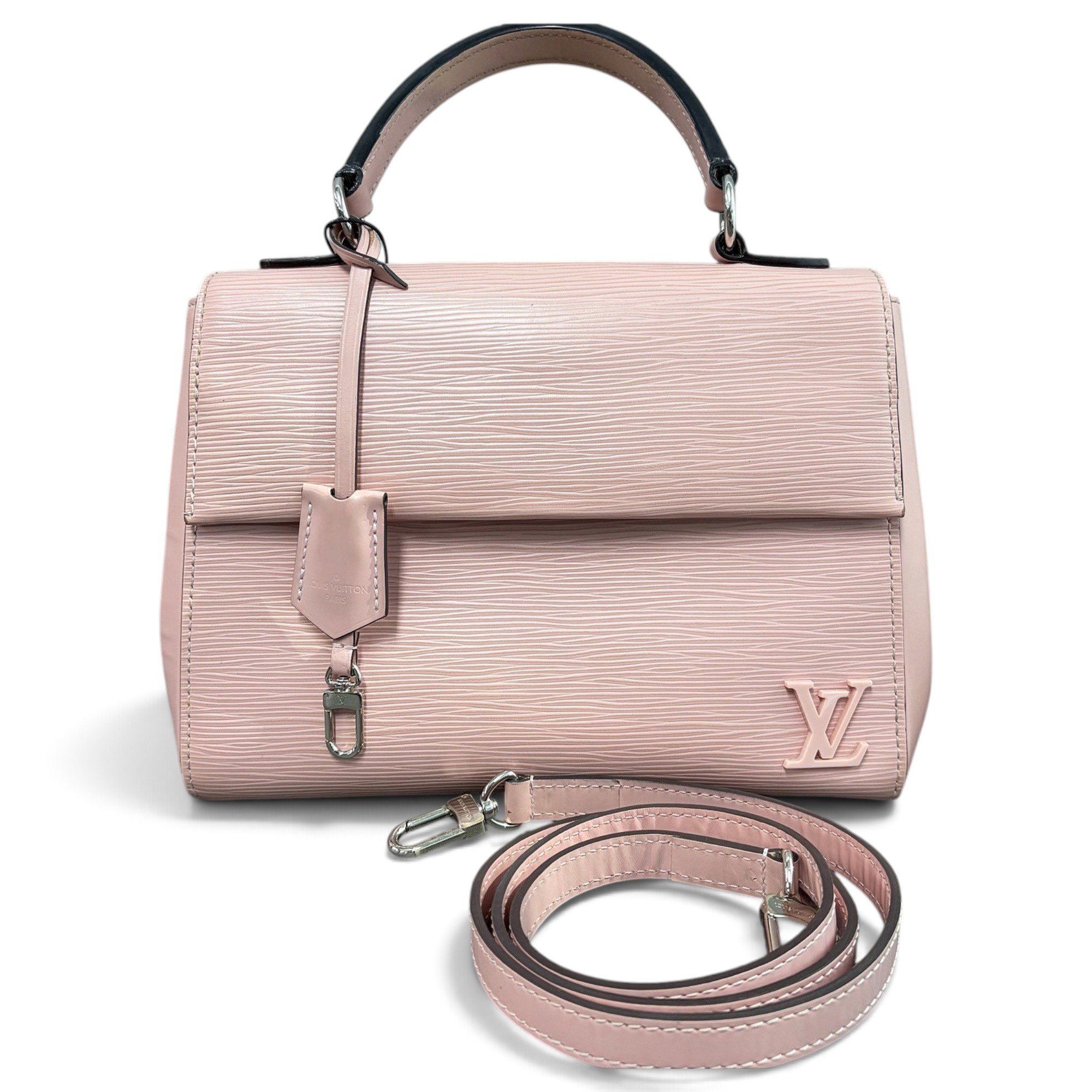 Cluny leather handbag