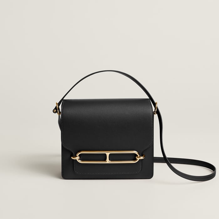 Noir Roulis Mini Bag