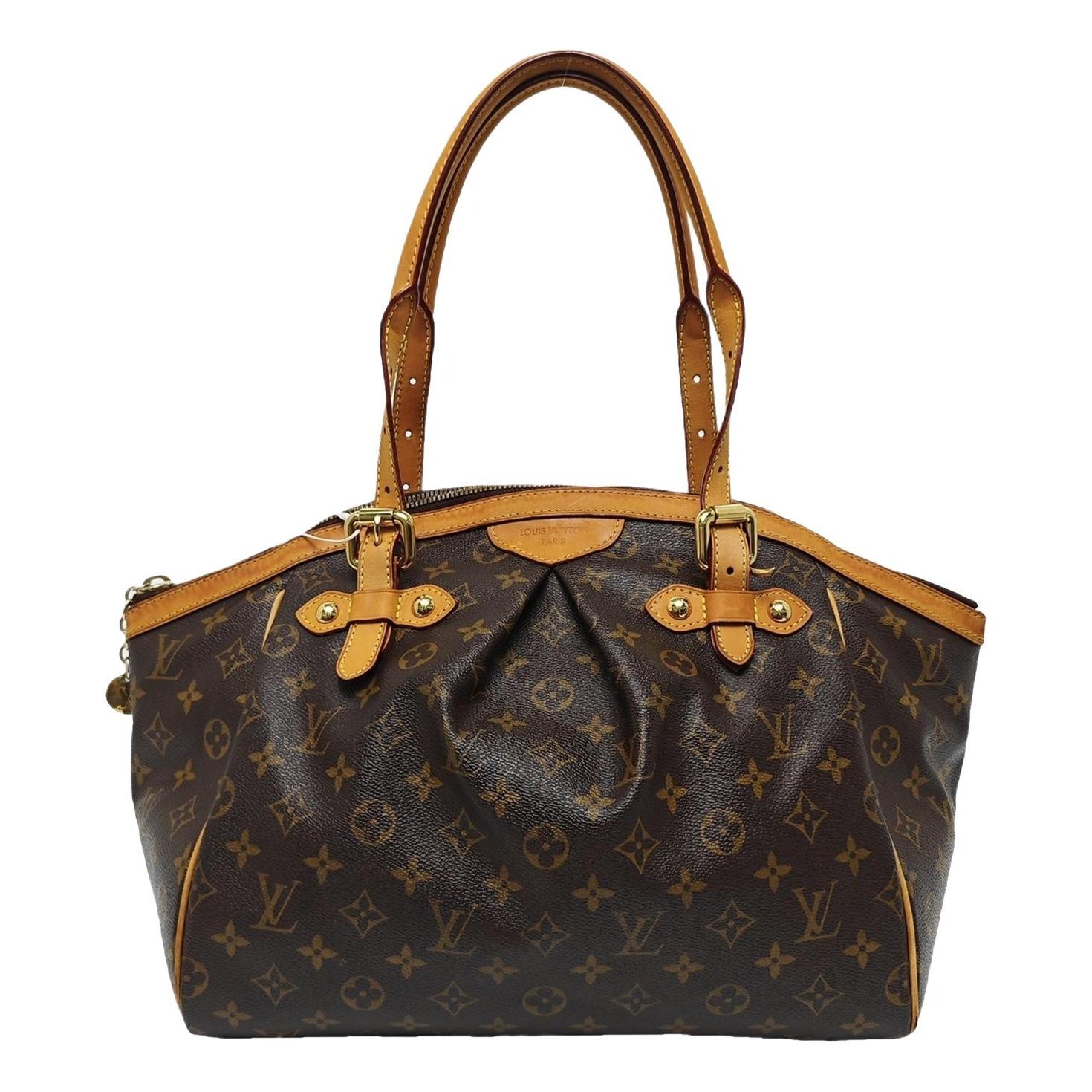 Tivoli leather handbag