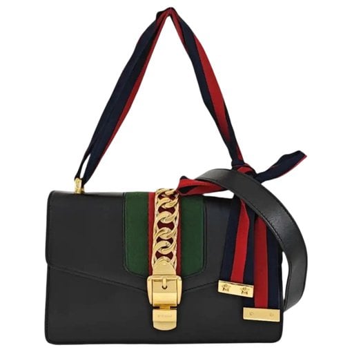 Sylvie leather handbag
