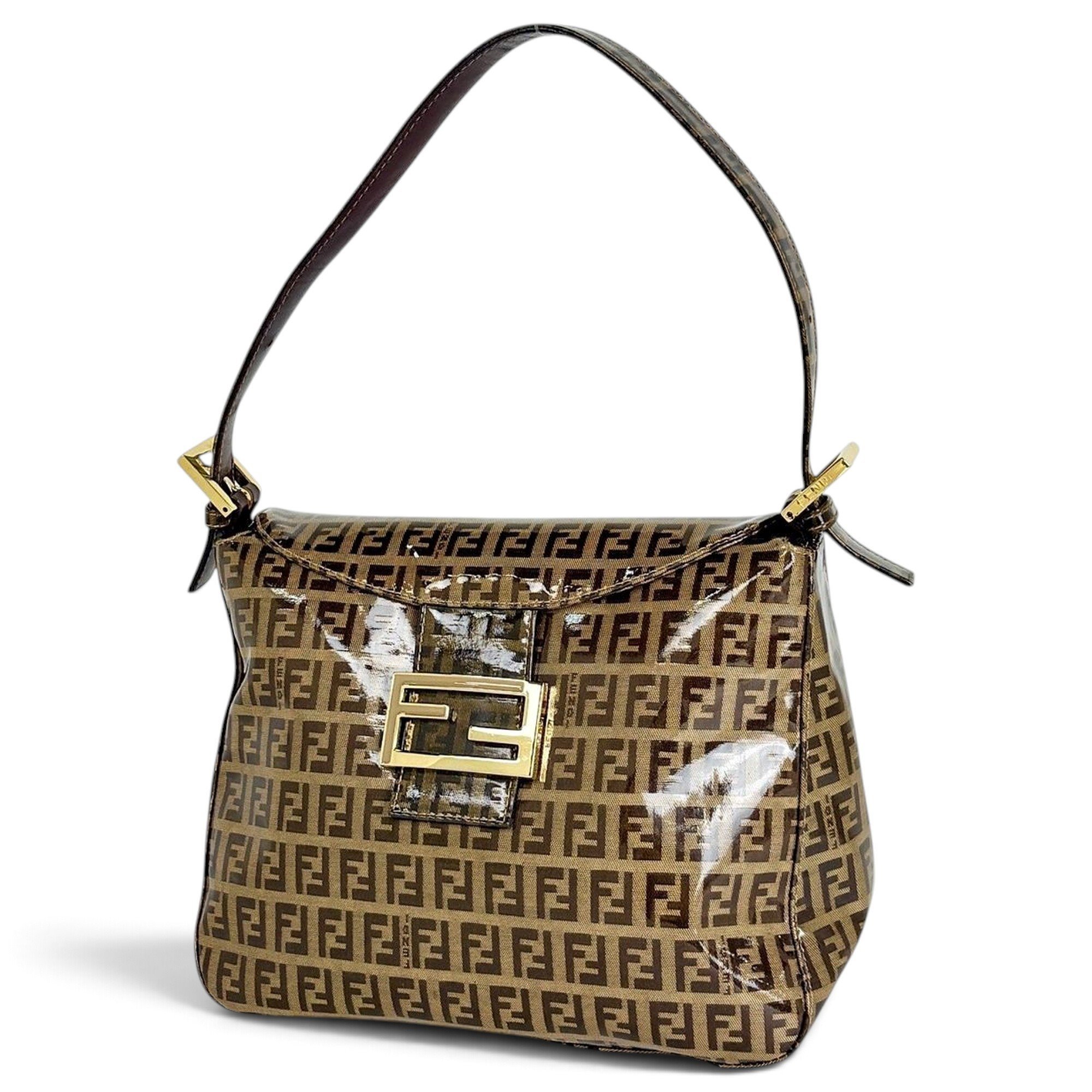 Fendi Pocket cloth handbag
